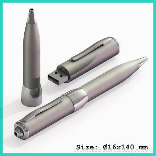 Personalized metal pen drive environmental creative USB pen